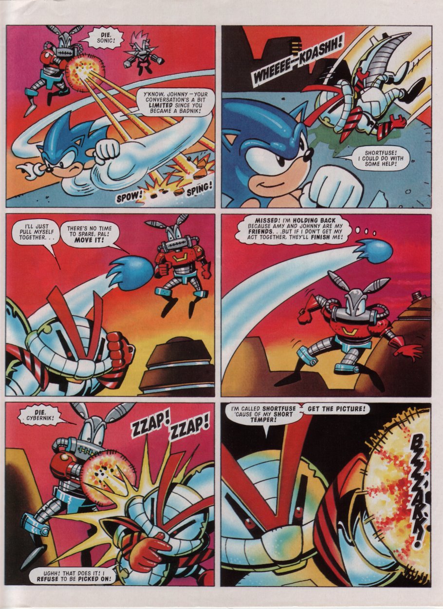 Sonic - The Comic Issue No. 081 Page 27